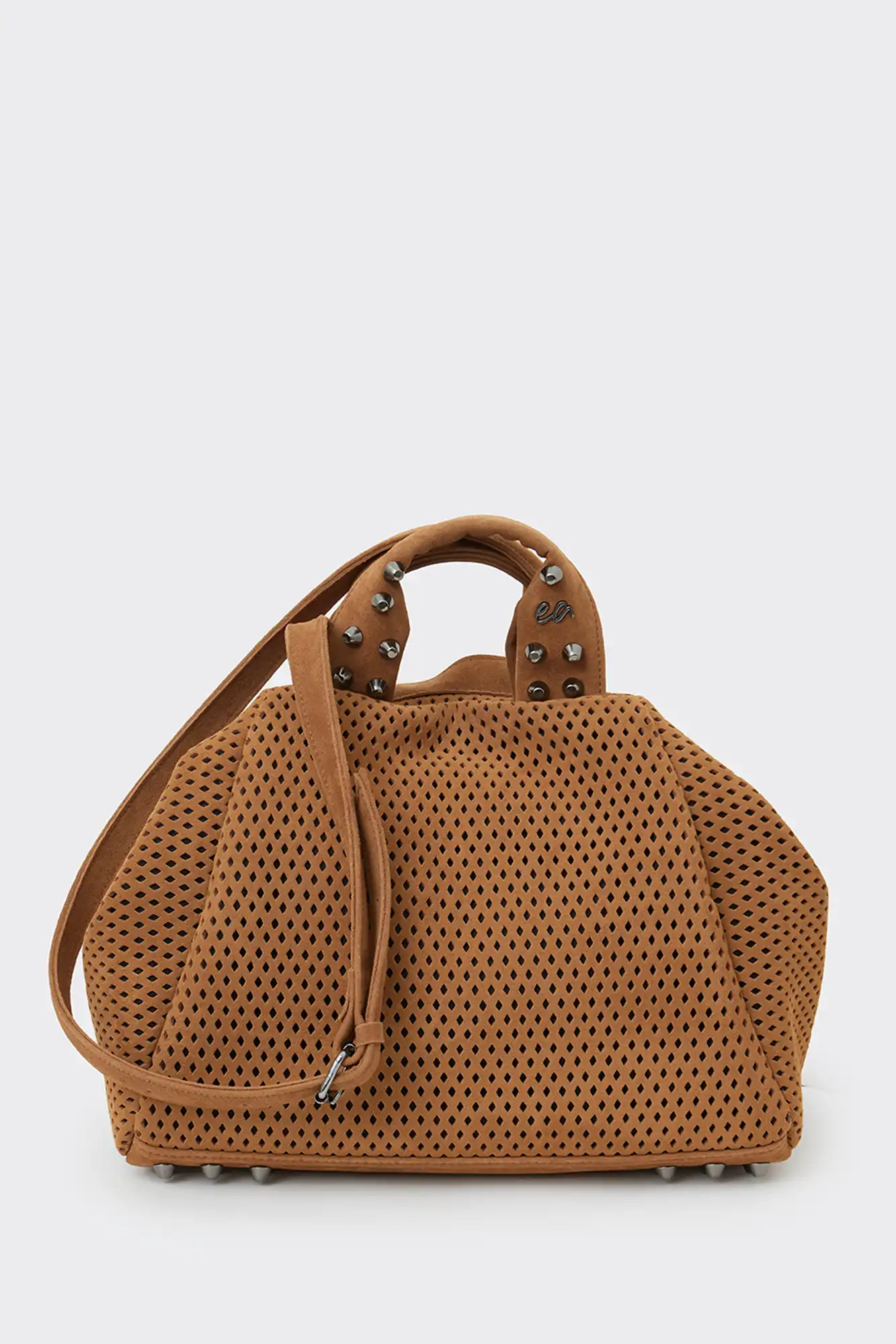 Net-Bubble-CamelL Bubble Bag Net Suede- EA Bags - Image 1