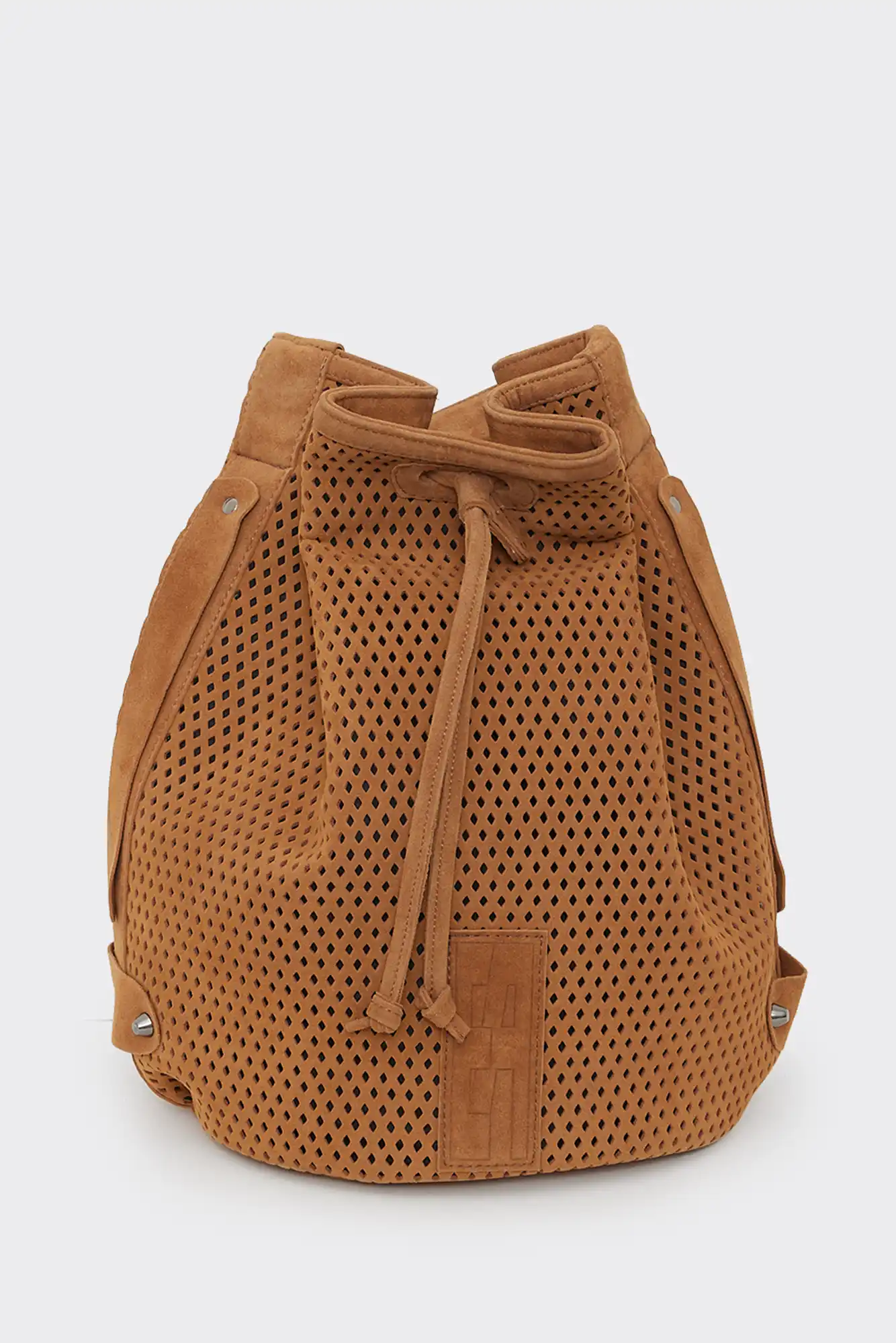 Net-S-Backpack-Camel S.Backpack Cognac Net-EA Bags - Image 1