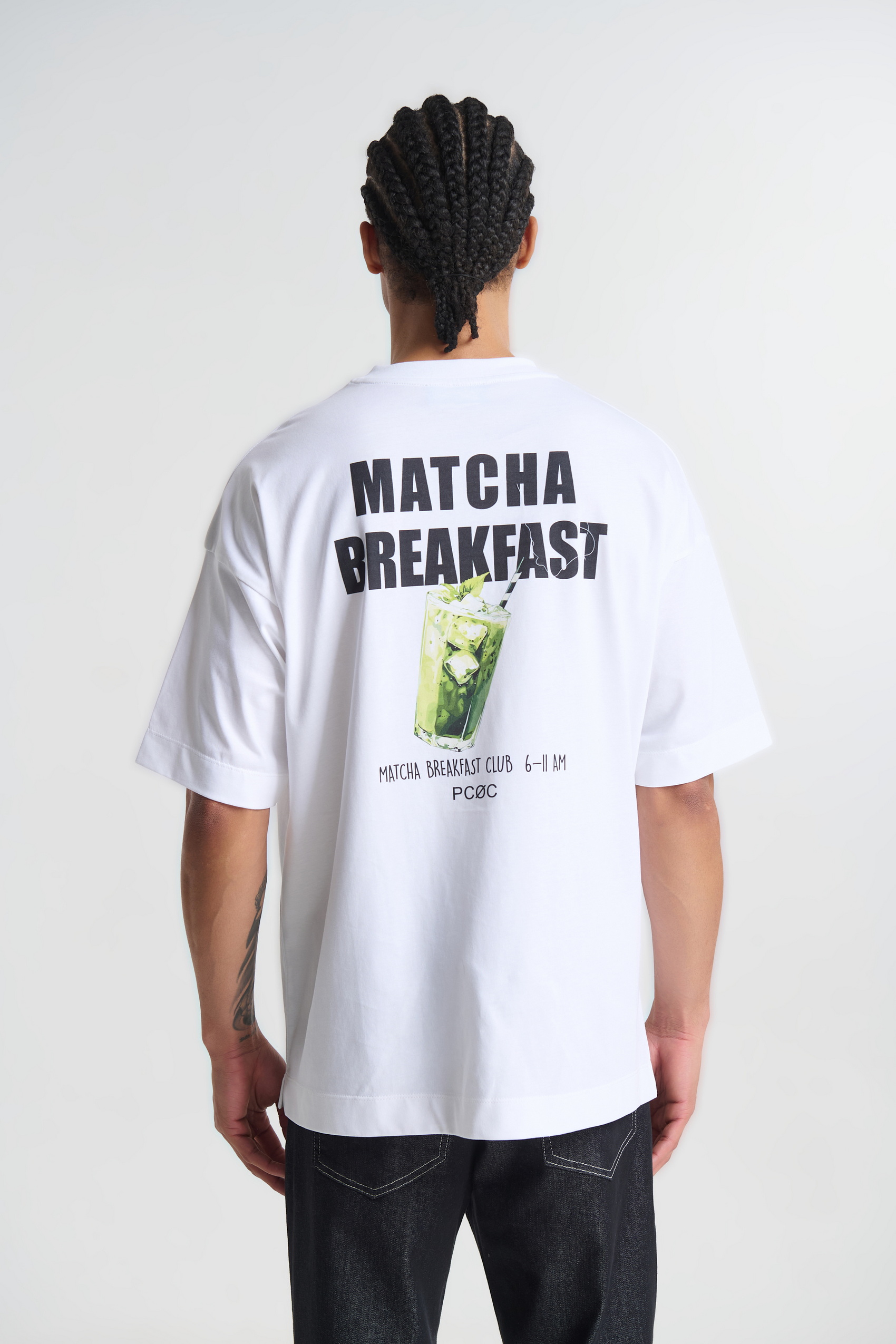 P-2200_011_01 T-shirt με Τύπωμα στην Πλάτη-PCOC - Image 1
