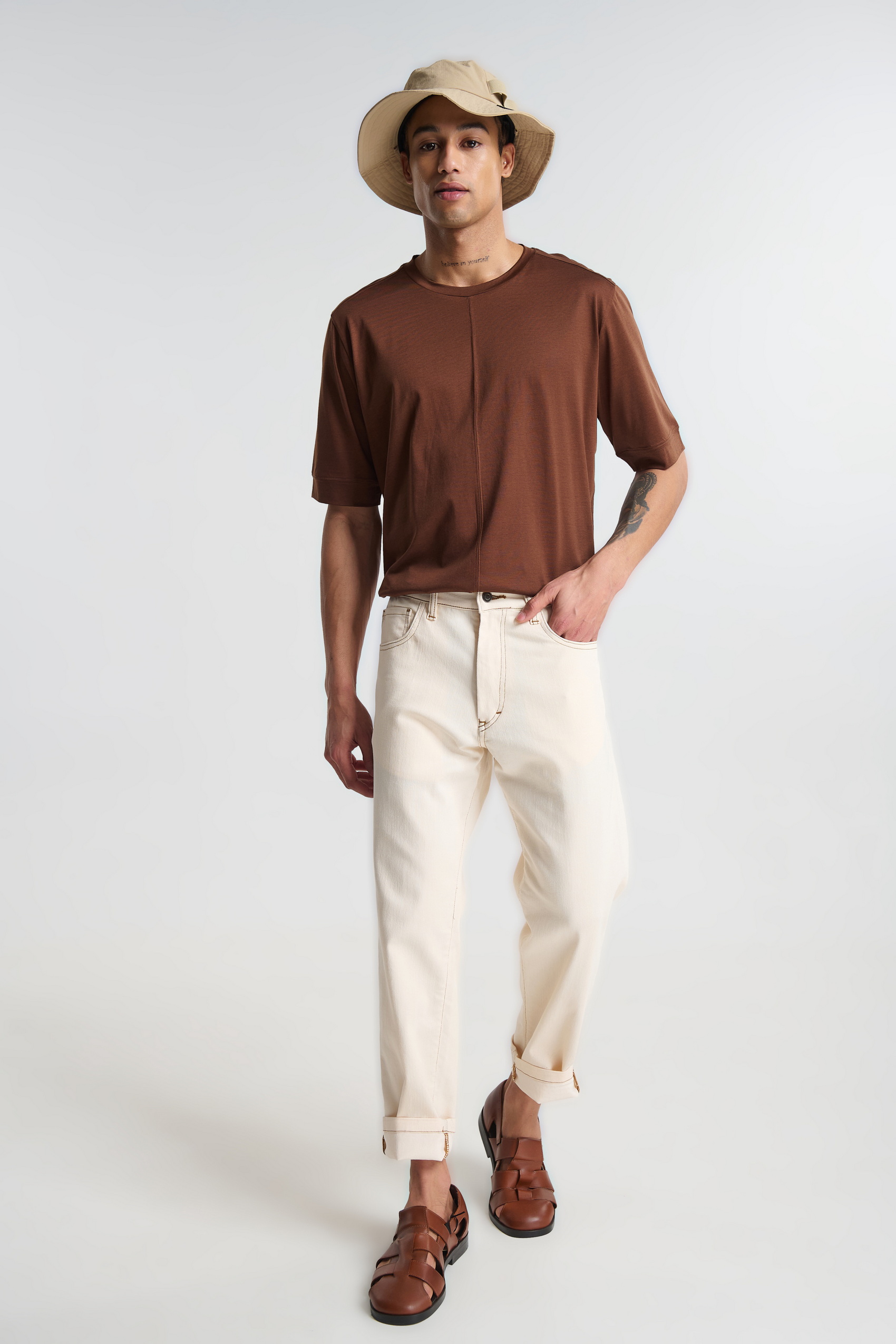 P-2237_057_01 Denim Παντελόνι-P/COC - Image 1