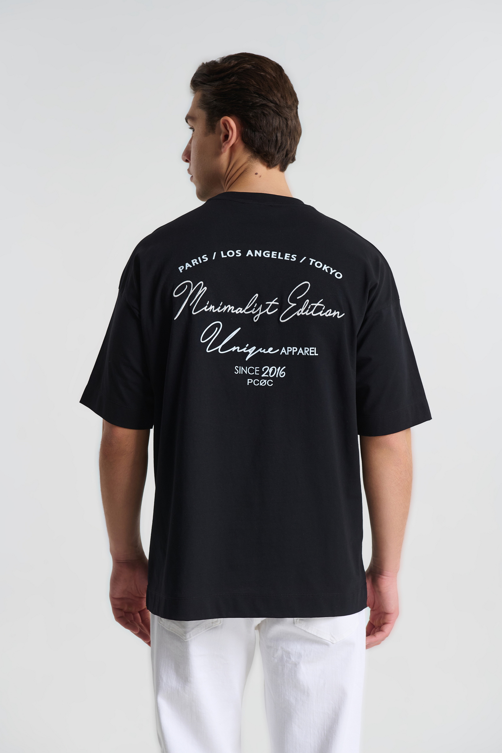 P-2297_003_03 T-shirt με Τύπωμα στην Πλάτη-P/COC - Image 1
