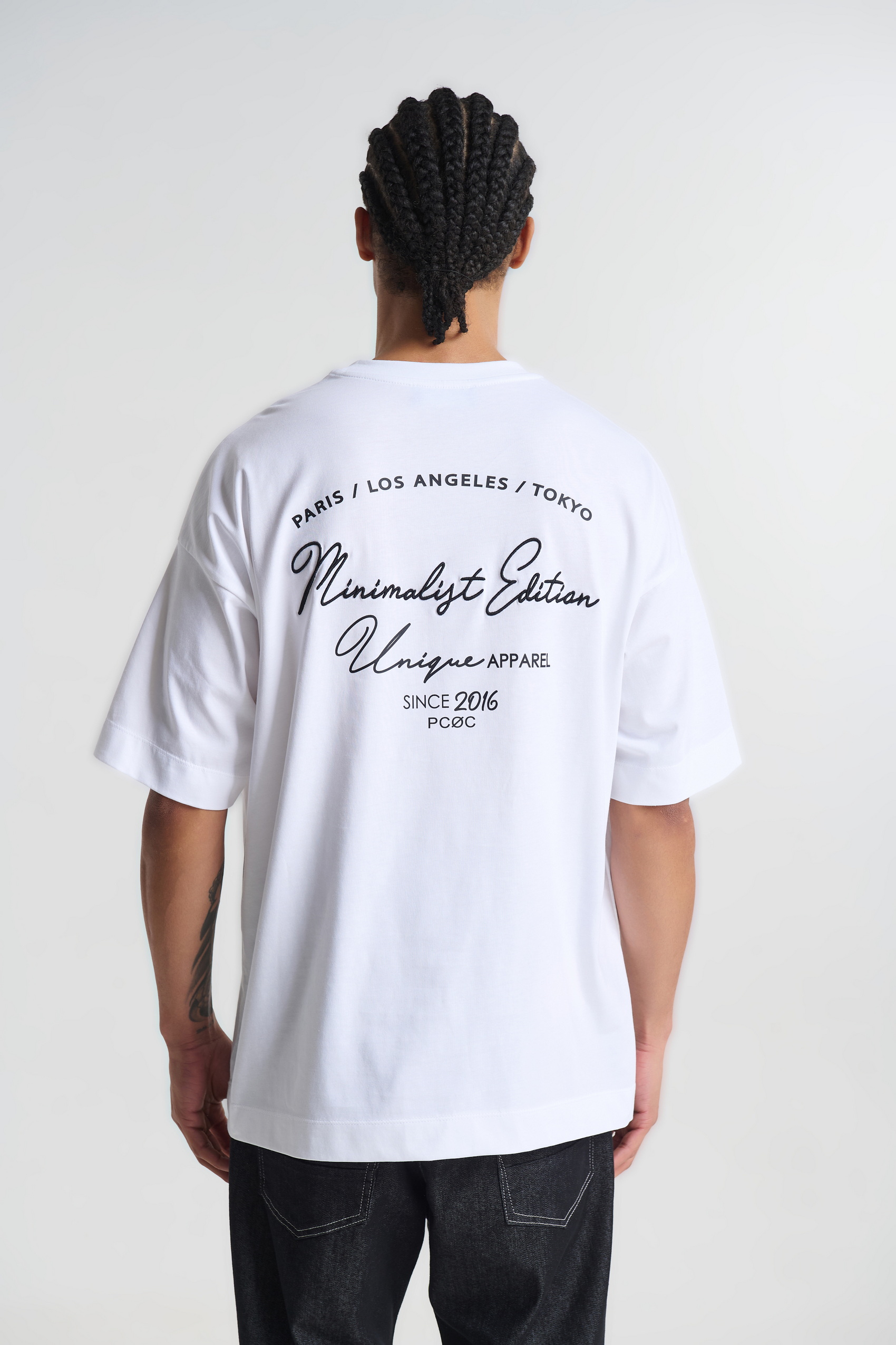 P-2297_011_02 T-shirt με Τύπωμα στην Πλάτη-P/COC - Image 1
