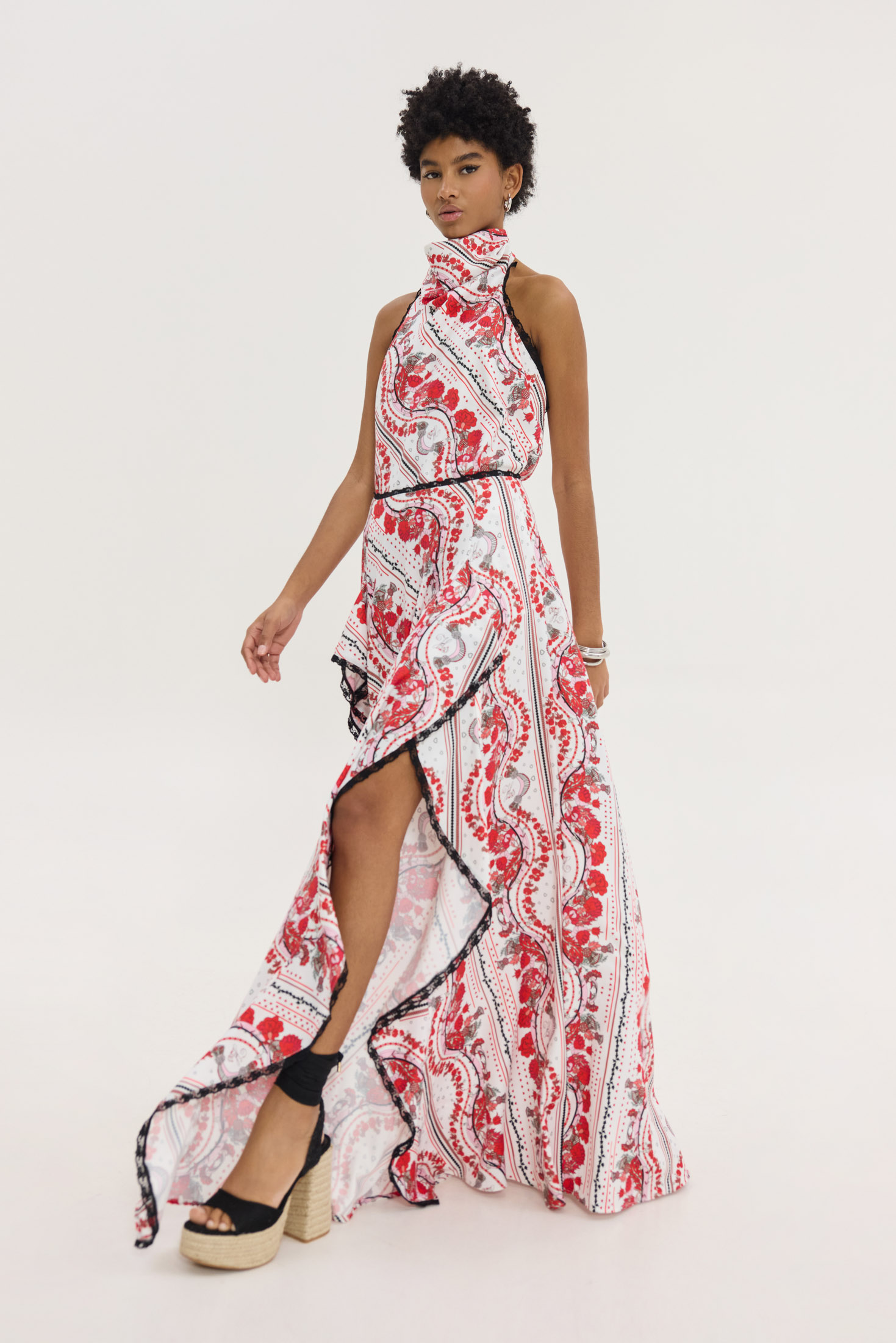Hemithea-16196973 Heidi Skirt (White)-Hemithea - Image 1