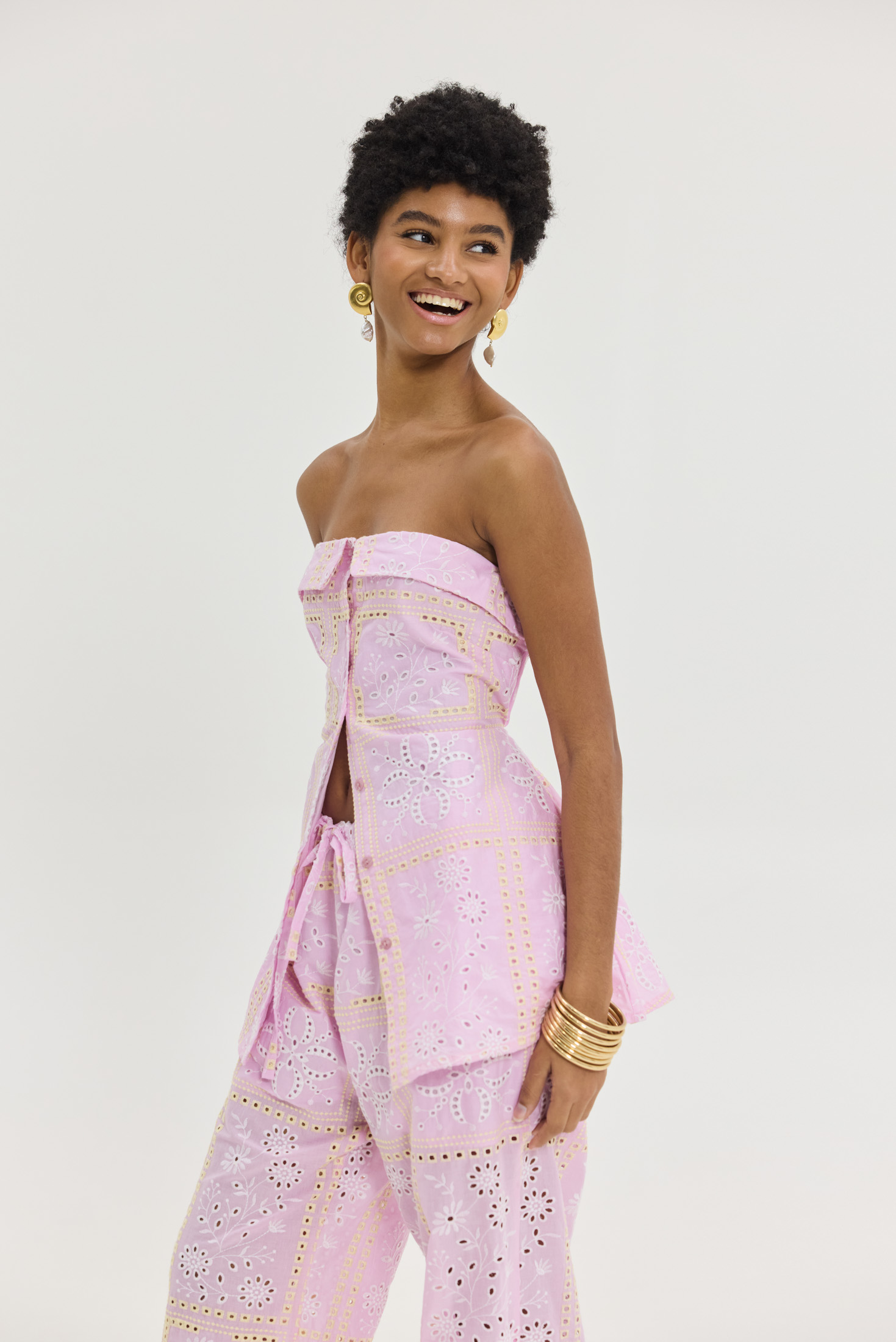 Hemithea11183659-1 Tiffany Top (Pink)-Hemithea - Image 1