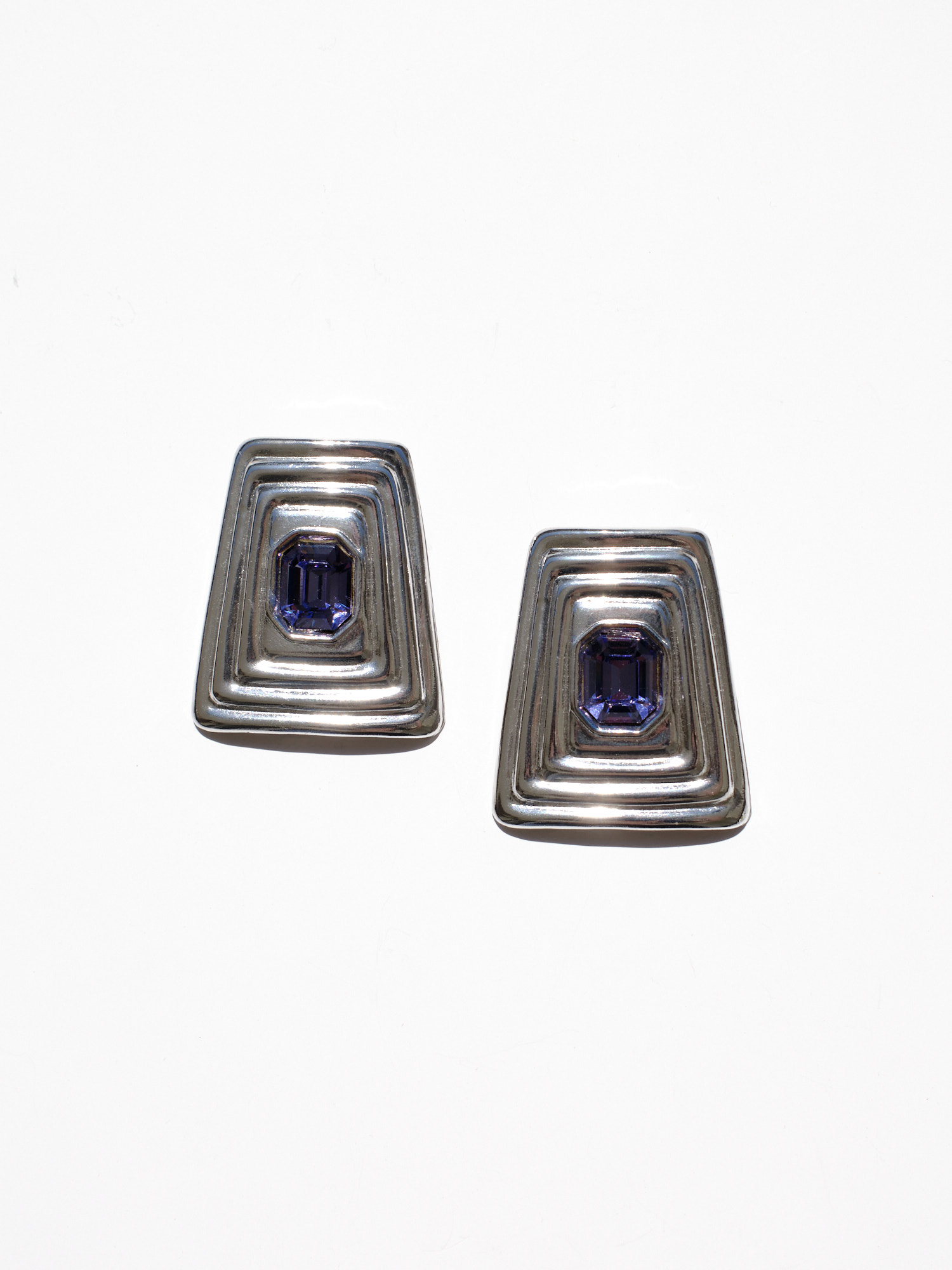 Kaleido_SS26_SolyVida_0401 Velvet Violet Earrings - Kaleido - Image 1