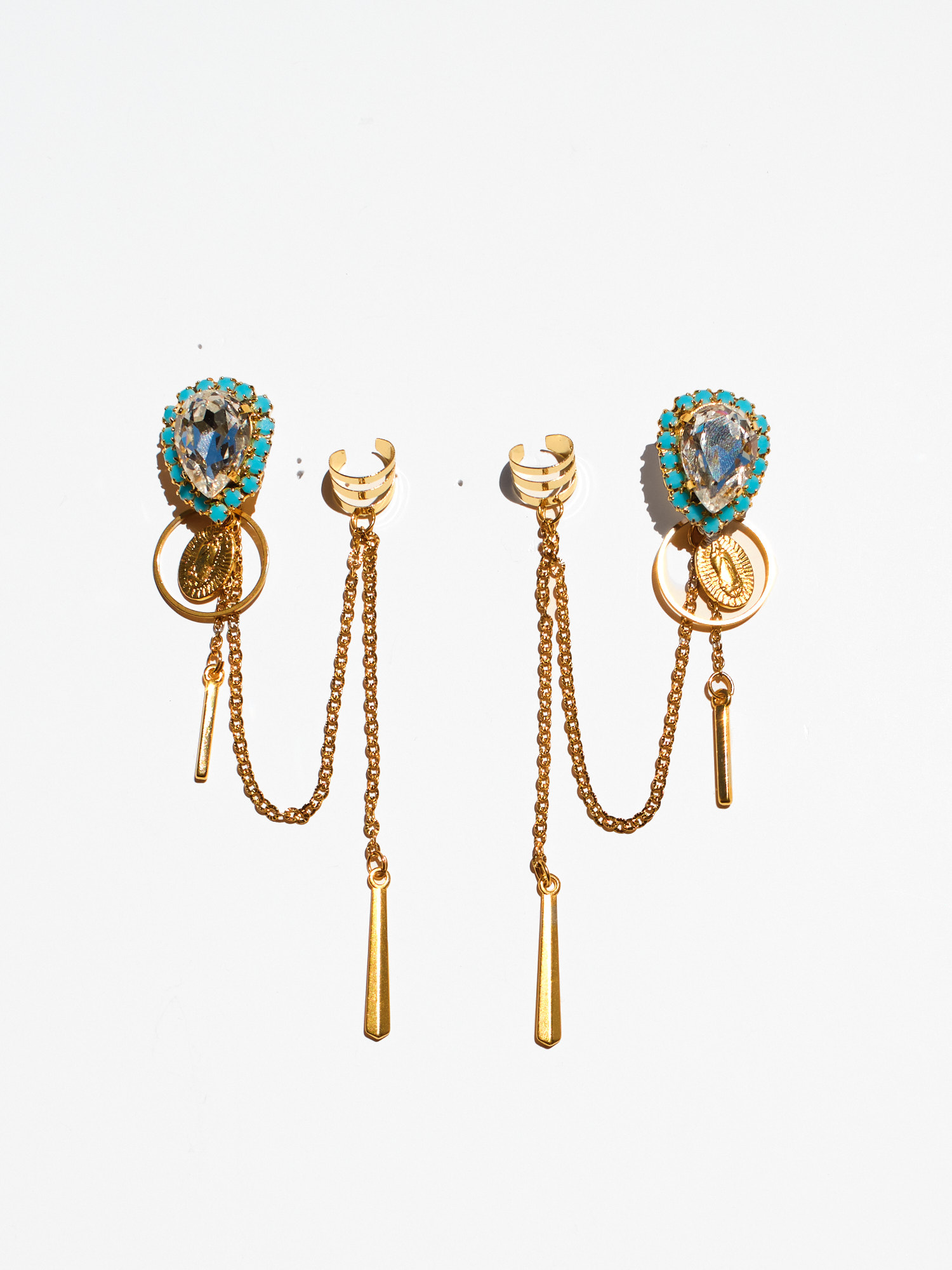 Kaleido_SS26_SolyVida_0548 Talisman Earrings - Kaleido - Image 1