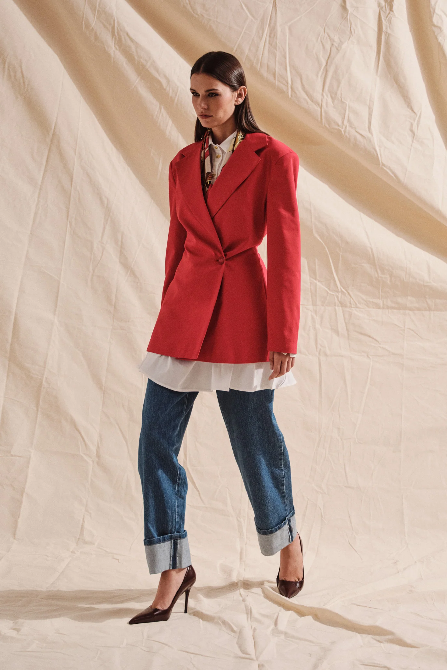 1st_drop_16_899e1555-4fdf-4dae-8d6b-e11199022699_3000x Vector Blazer (Red) - Hemithea - Image 1