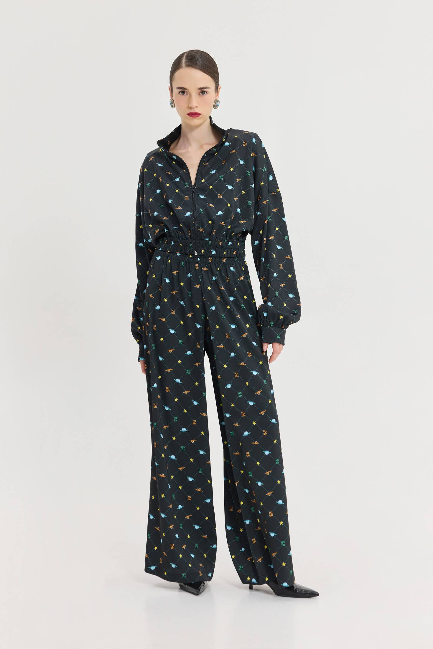 Hemithea-fw263599 Chad Pants (Black) - Hemithea - Image 1