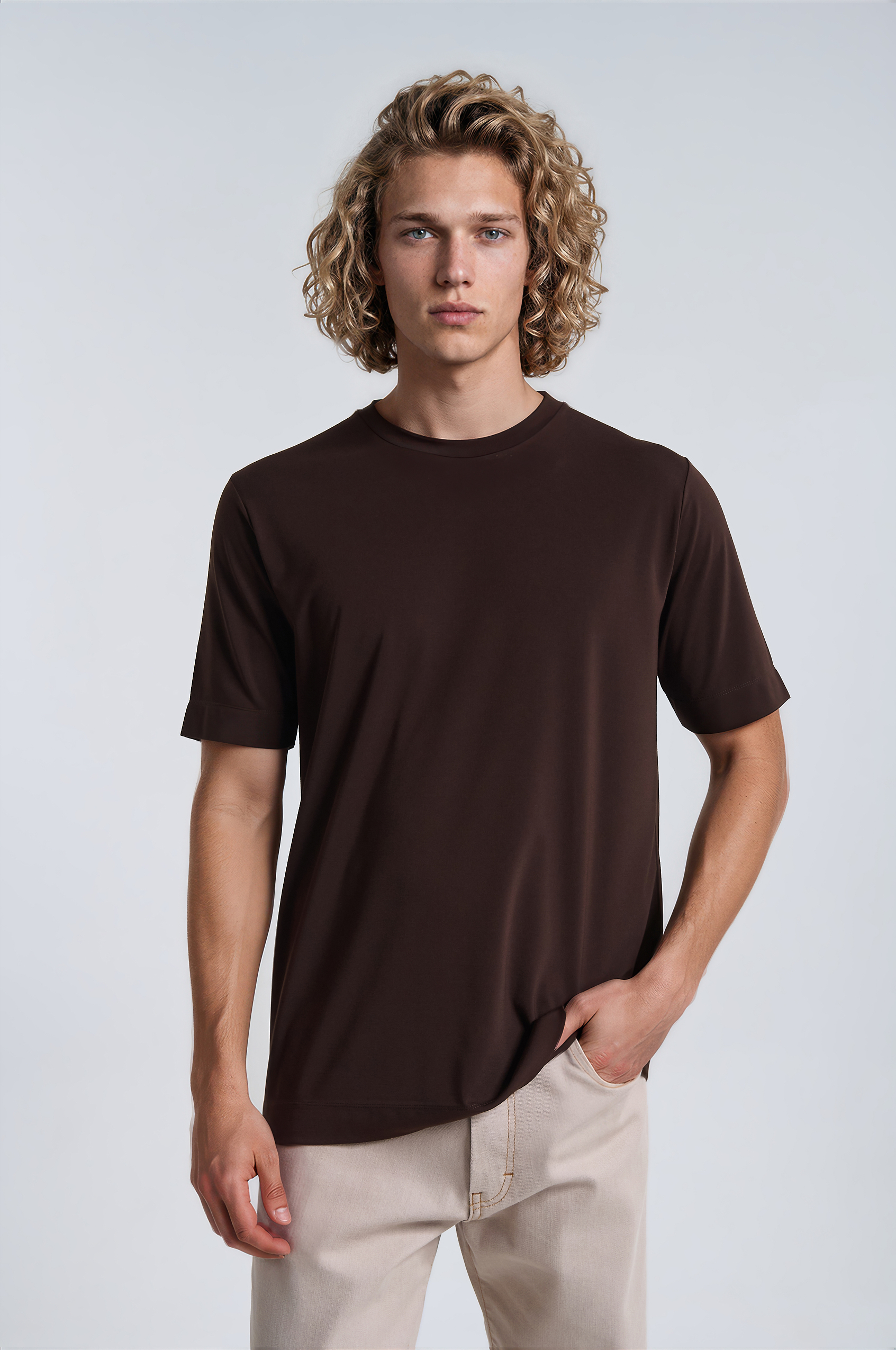 P-2327_050_01 Ανδρικο Βραδινό T-Shirt - Image 1