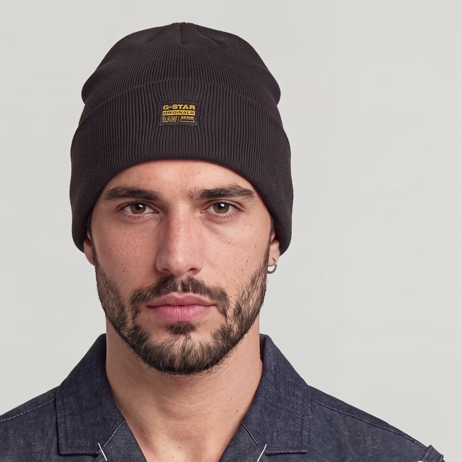 g-star-effo-long-beanie-black (2) Effo Long Beanie - G-star - Image 1