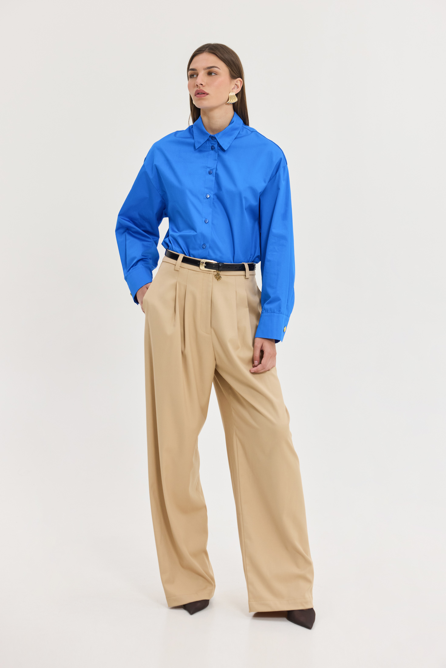 hemithea28060 Altair Pants (Beige)-Hemithea - Image 1